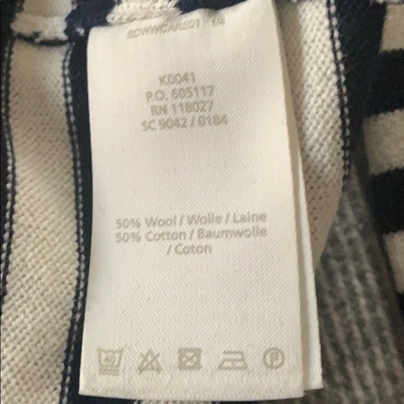 Boden Dark Blue Striped Sweater - Picture 3 of 4